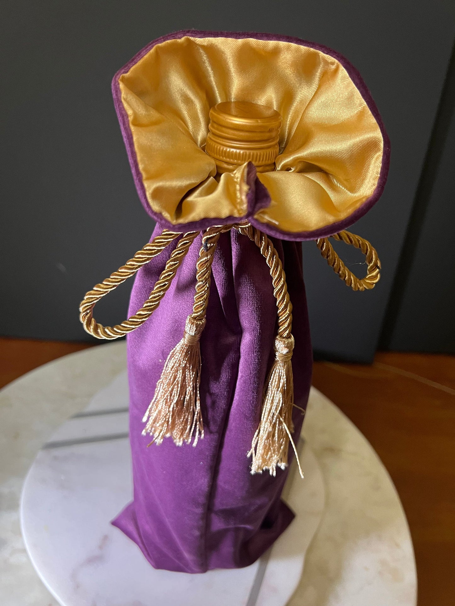 Velvet Wine Bags