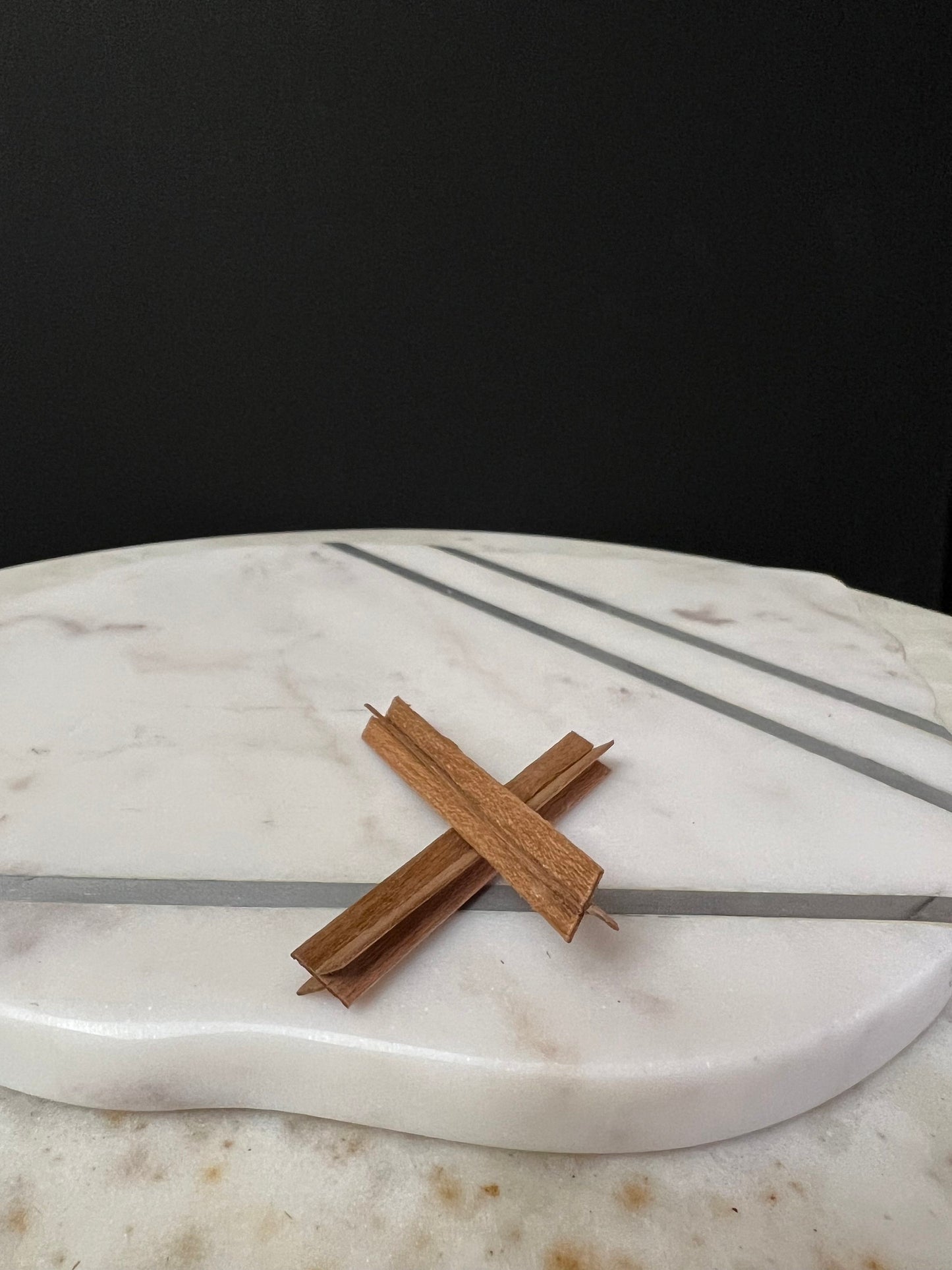 3 Pk - Cross Wood Wicks With Bases