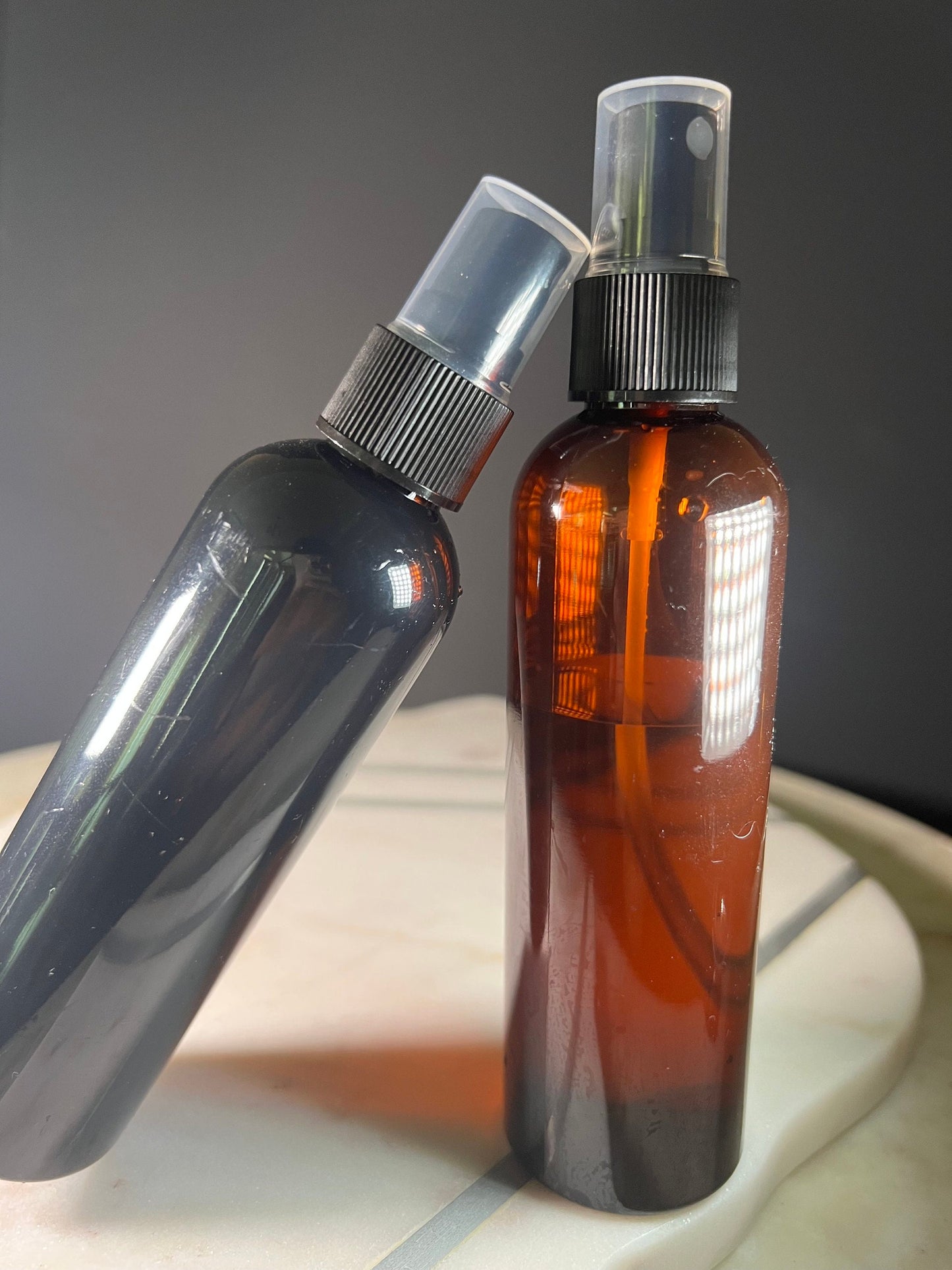 2 Pk Small Spray Bottles ( 4oz Each )