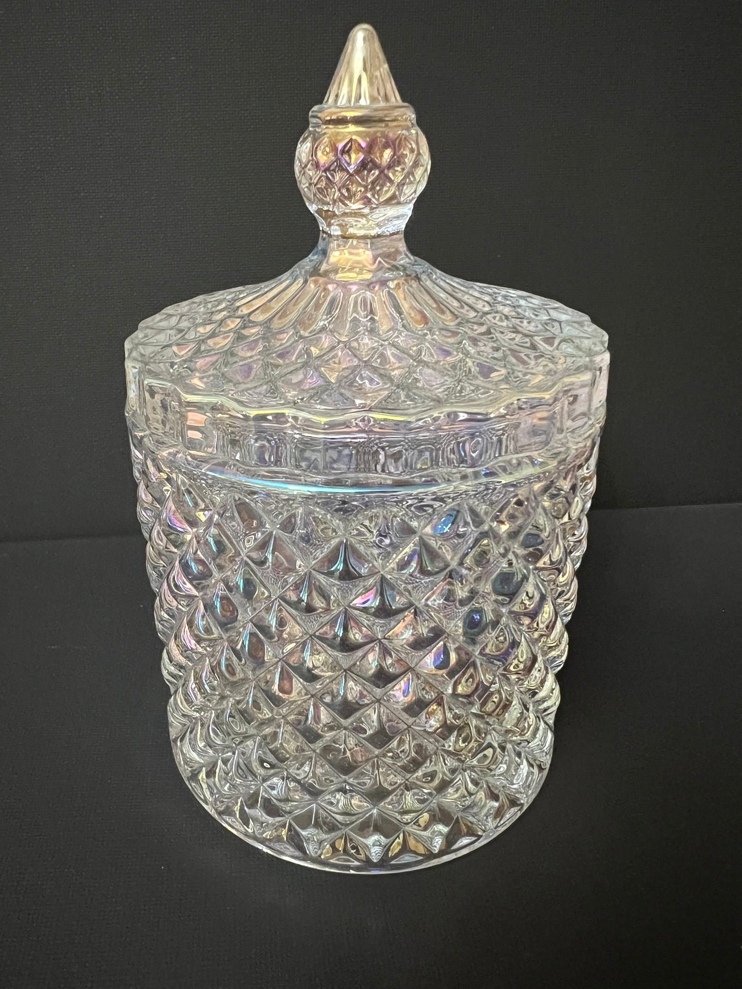 2 Pk Geometric Candle Jars ( 10 oz Each )