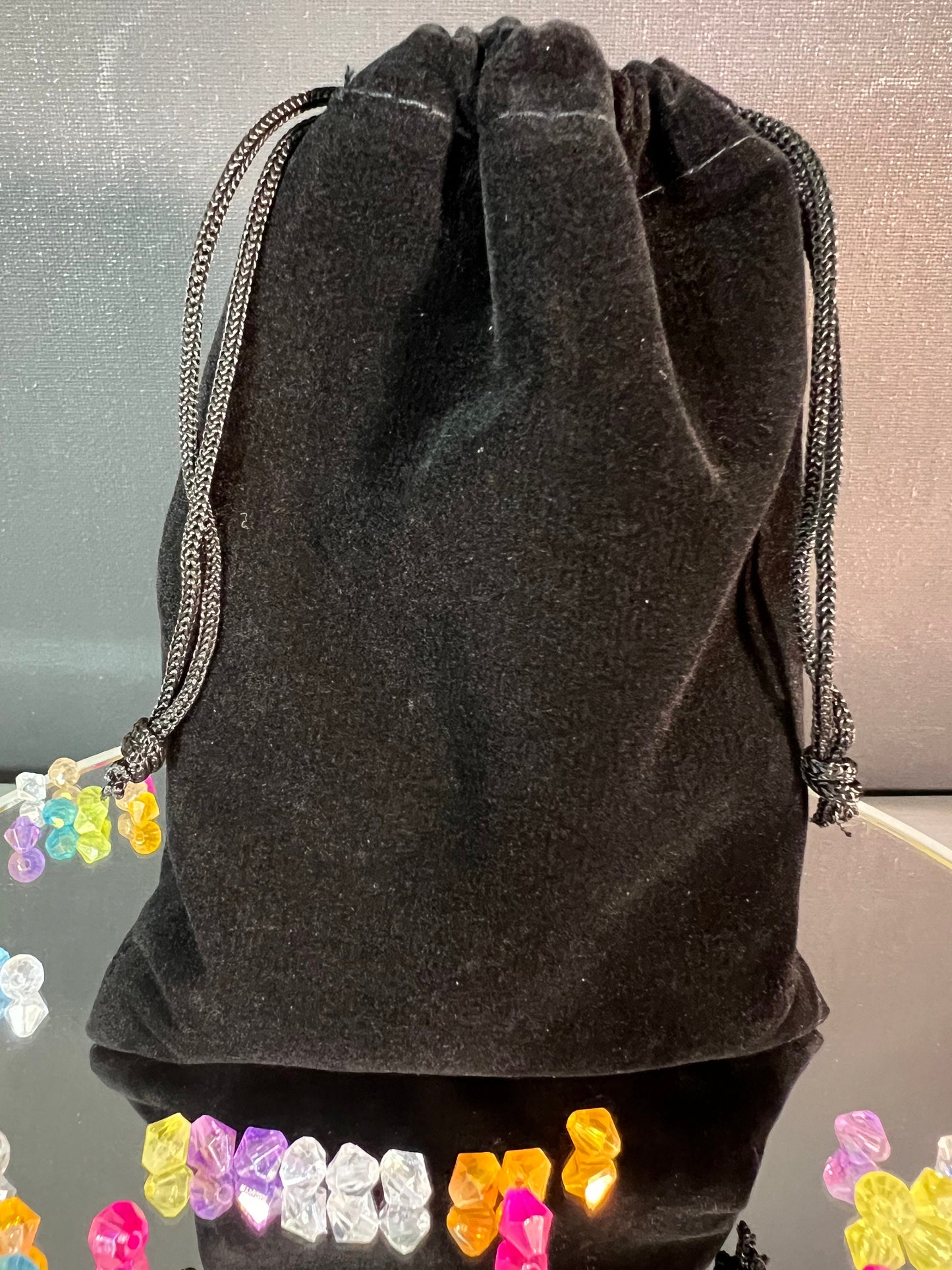 Top Opening Velvet Bags - 5 Pk