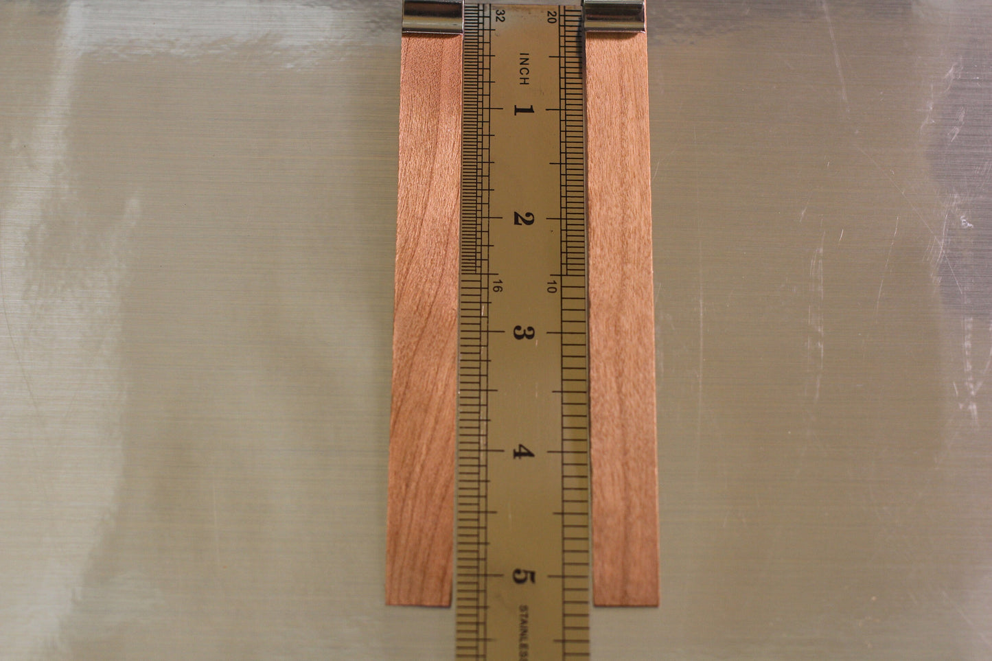 10 Pk Wood Wicks - Single / Double Layer - With Bases Included.