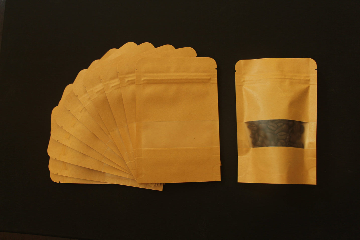 50 Pk Kraft Paper Bags