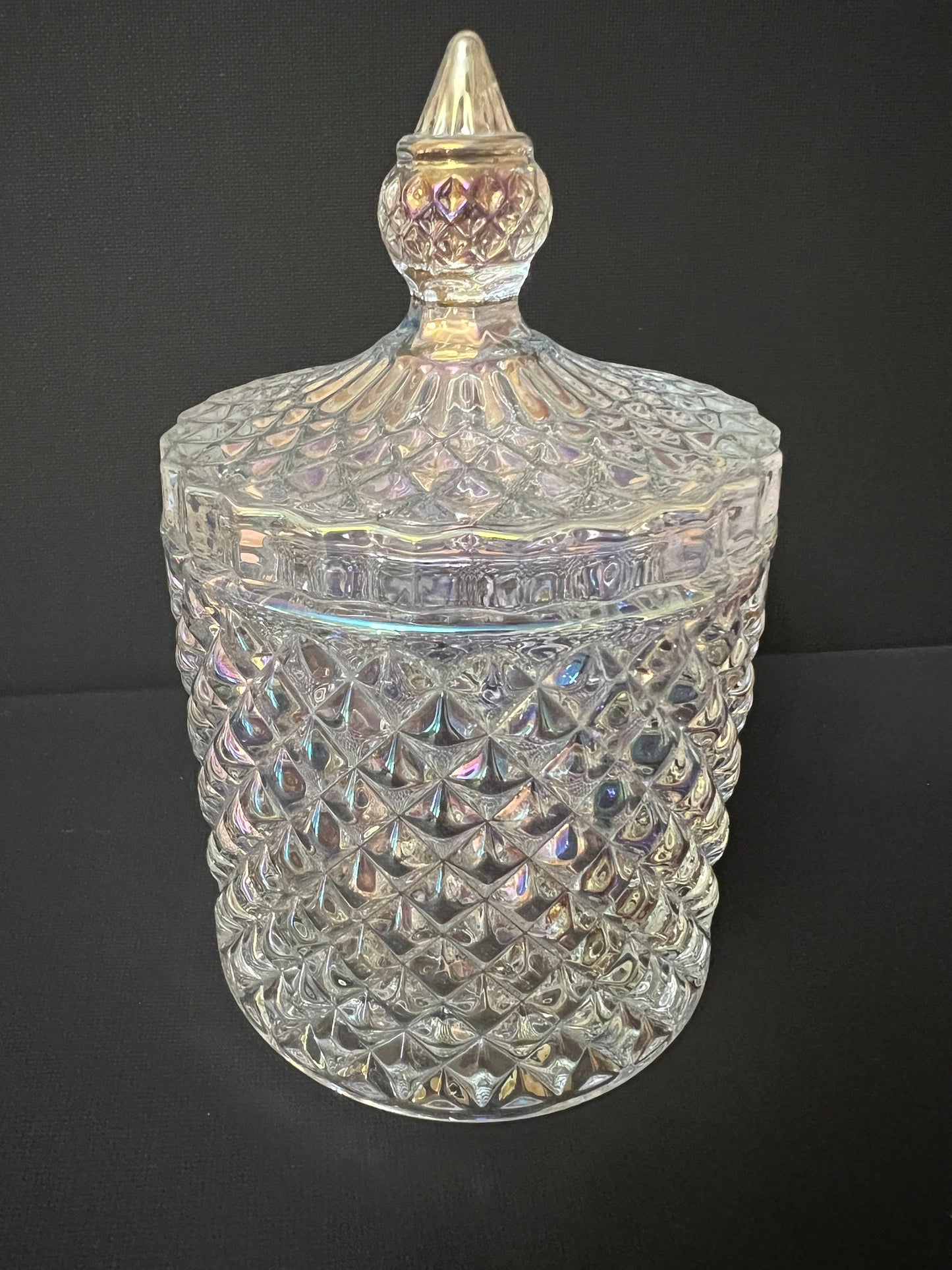 Geometric Candle Jar - 10 oz