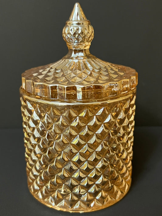 Geometric Candle Jar - 10 oz